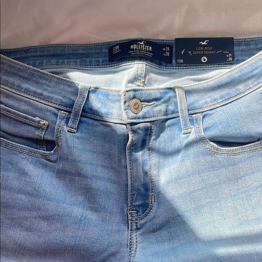 Women's Blue Jeans - Picture 2 of 8